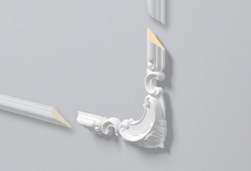 Заказать Уголок к интерьерным молдингам NMC Arstyl Z101 200х200 (4 штуки) белый 