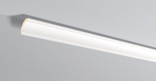 Заказать Гибкий потолочный плинтус NMC Arstyl Z16 Flex 70х50 200 см белого цвета 