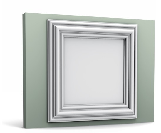 Заказать Декоративная стеновая панель 3D 500х500 мм Orac Decor W121 белая 