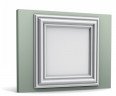Заказать Декоративная стеновая панель 3D 500х500 мм Orac Decor W121 белая 