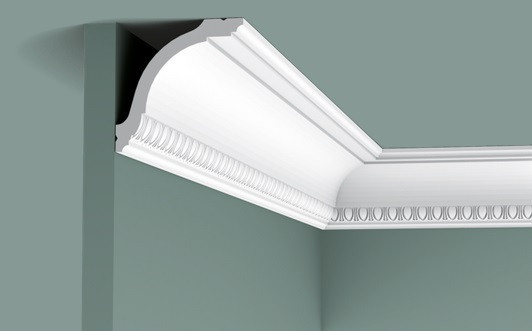 Заказать Потолочный плинтус 94х94 мм Orac Decor Duropolymer CX128 белый 2 м 