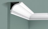 Заказать Потолочный плинтус 94х94 мм Orac Decor Duropolymer CX129 белый 2 м 