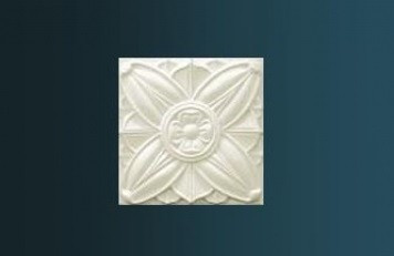 Заказать Декоративный орнамент Перфект P1116 150х150х10 мм белый из полиуретана 