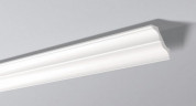 Заказать Декоративный потолочный плинтус NMC LX-130 200 см белого цвета 100х95 мм 