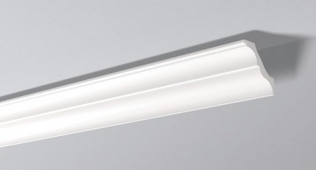 Заказать Декоративный потолочный плинтус NMC LX-130 200 см белого цвета 100х95 мм 