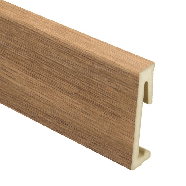 Напольный плинтус ПВХ 60 мм SALAG ALPHA Solid Oak AP6135 массив дуба 2.2 м