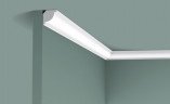 Заказать Потолочный плинтус 20х20 мм Orac Decor Duropolymer CX132 белый 2 м 