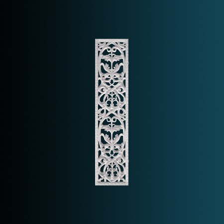 Заказать Декоративное панно Перфект K4080 1800х400х30 мм белое из полиуретана 