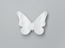 Элемент декора NMC Decoflair EB3 Бабочки (8 штук набор) белый