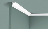 Заказать Потолочный плинтус 20х20 мм Orac Decor Duropolymer CX133 белый 2 м 