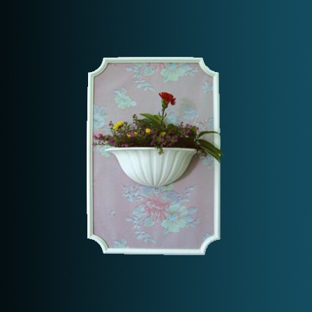 Декоративный светильник Перфект K5003 160х325х161 мм белый из полиуретана