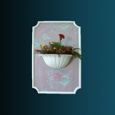 Декоративный светильник Перфект K5003 160х325х161 мм белый из полиуретана