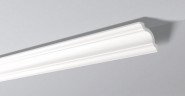Заказать Декоративный потолочный плинтус NMC LX-150 200 см белого цвета 110х110 мм 