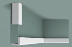 Заказать Потолочный плинтус 30х30 мм Orac Decor Duropolymer CX134 белый 2 м 
