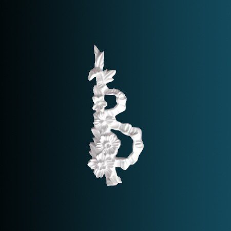 Заказать Декоративный орнамент Перфект G2318R 200х78х23 мм белый из полиуретана 