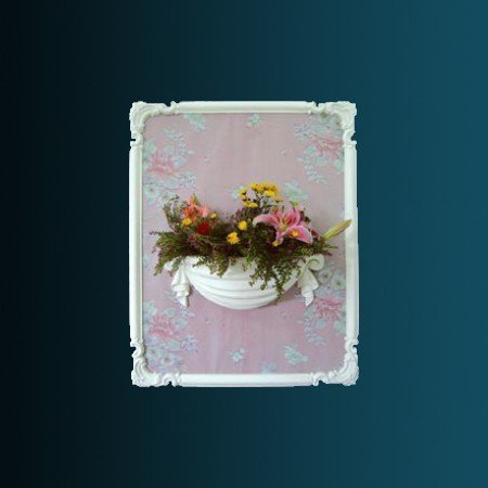 Заказать Декоративный светильник Перфект K5004 203х505х171 мм белый из полиуретана 