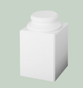 Заказать База колонны Orac Decor Duropolymer K1132 350х350 мм белая 