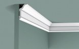 Заказать Потолочный плинтус 59х31 мм Orac Decor Duropolymer CX141 белый 2 м 