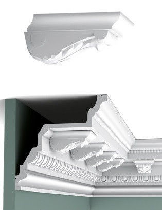 Заказать Кронштейн для карниза 75 мм Orac Decor Purotouch C307A белая 