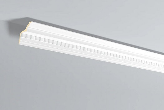 Заказать Декоративный потолочный плинтус NMC Allegro AL1 85х85 200 см белого цвета 