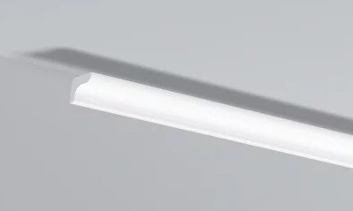 Заказать Декоративный потолочный плинтус NMC LX-22 200 см белого цвета 25х20 мм 