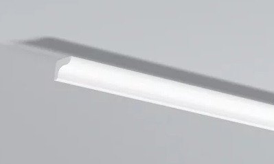 Заказать Декоративный потолочный плинтус NMC LX-22 200 см белого цвета 25х20 мм 