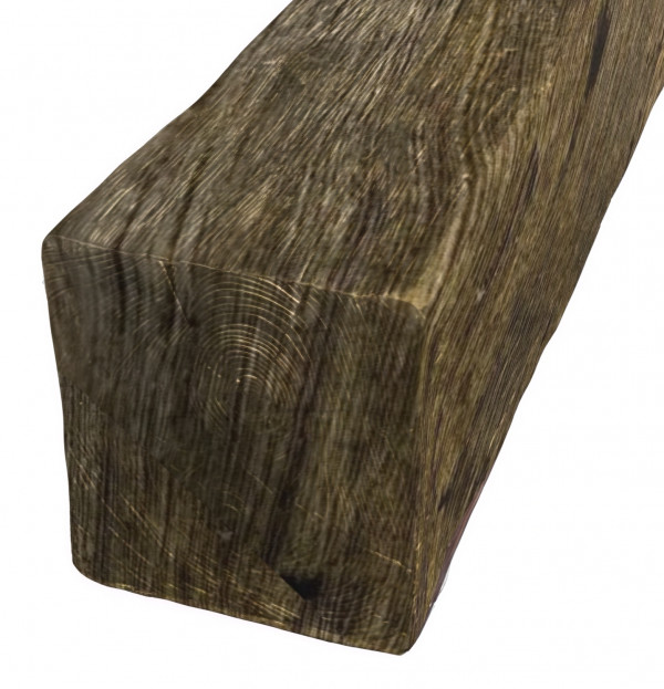 Декоративная балка 230х205 мм Уникс Классика Б4 Олива 3 м