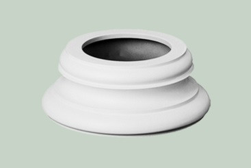 База колонны Orac Decor Duropolymer K1152 320х320 мм белая