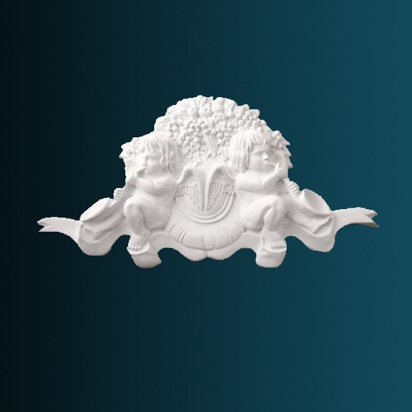 Заказать Декоративное панно Перфект P1004 540х1074х80 мм белое из полиуретана 