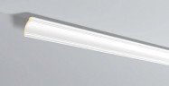 Заказать Декоративный потолочный плинтус NMC Allegro AL14 75х50 200 см белого цвета 