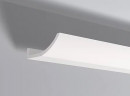 Заказать Потолочный плинтус под скрытую LED подсветку NMC Floorstyl Essenza WT4 70х180 200 см белого цвета 