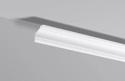 Заказать Декоративный потолочный плинтус NMC LX-23 200 см белого цвета 22х22 мм 