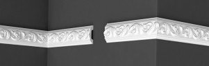 Заказать Декоративный молдинг 70х22 мм Де-Багет Декор ДМ 03/70 белый 200 см 