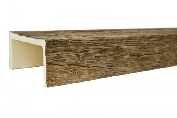 Декоративная балка 95х190 мм Уникс Славянский стиль СС3 Олива 3 м