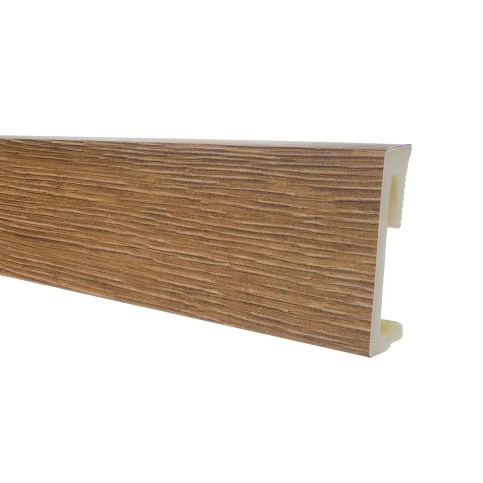 Заказать Напольный плинтус ПВХ 60 мм SALAG ALPHA CL Kruger Oak AP6140 дуб 2.2 м 