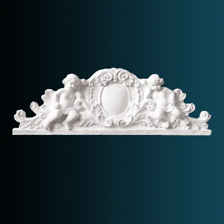 Заказать Декоративное панно Перфект P1006 245х725х70 мм белое из полиуретана 