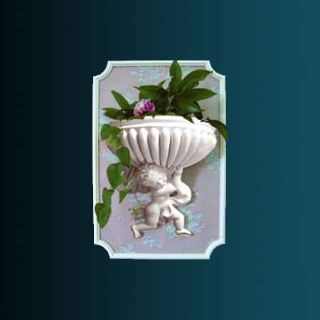 Заказать Декоративный светильник Перфект K5013 385х360х181 мм белый из полиуретана 