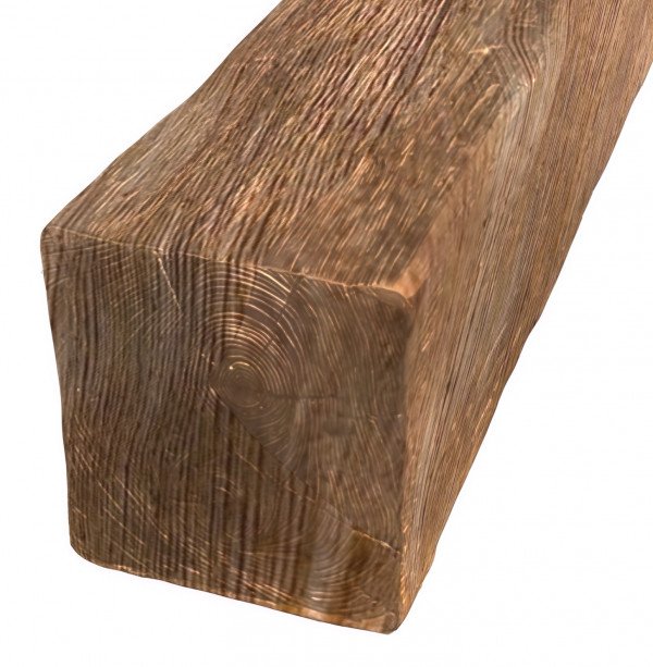 Декоративная балка 230х205 мм Уникс Классика Б4 Орех 3 м