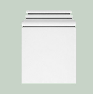 База пилястры Orac Decor Purotouch K254 65х535 мм белая