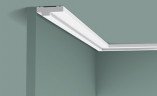 Заказать Потолочный плинтус 13х39 мм Orac Decor Duropolymer CX160 белый 2 м 