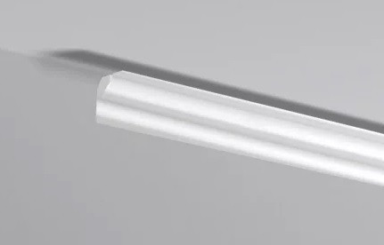 Заказать Декоративный потолочный плинтус NMC LX-28 200 см белого цвета 30х20 мм 