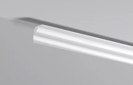 Заказать Декоративный потолочный плинтус NMC LX-28 200 см белого цвета 30х20 мм 