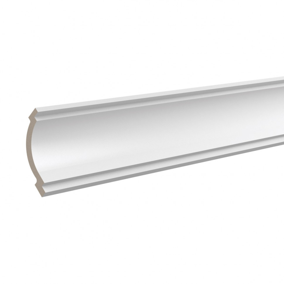 Заказать Потолочный плинтус 72х90 мм Ultrawood CR 2340 244 см ЛДФ белый 