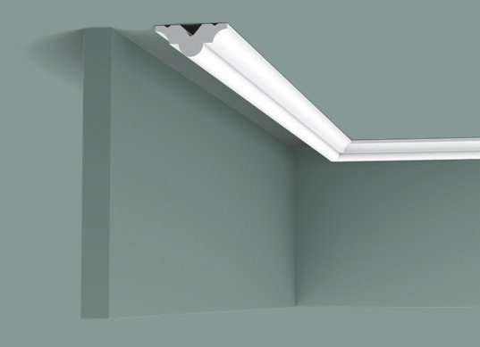 Заказать Молдинг 34х15 мм Orac Decor Durofoam PB513N белый 2 м 