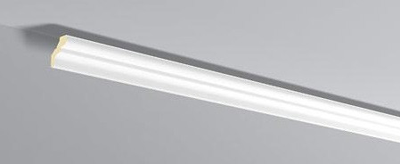 Заказать Декоративный потолочный плинтус NMC Allegro AL22 50х40 200 см белого цвета 