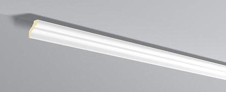 Декоративный потолочный плинтус NMC Allegro AL22 50х40 200 см белого цвета