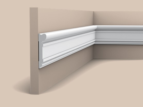 Заказать Молдинг 92х22 мм Orac Decor Duropolymer DX119-2300 белый 2.3 м 