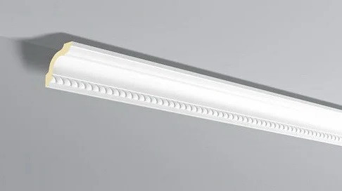 Заказать Декоративный потолочный плинтус NMC Allegro AL23 60х55 200 см белого цвета 