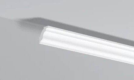 Заказать Декоративный потолочный плинтус NMC LX-32 200 см белого цвета 30х35 мм 