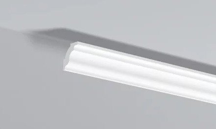 Заказать Декоративный потолочный плинтус NMC LX-32 200 см белого цвета 30х35 мм 